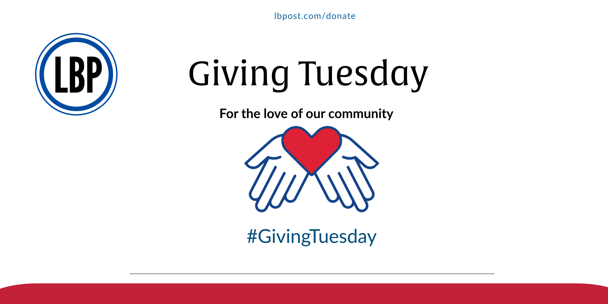 Giving Tuesday Donation Banner 