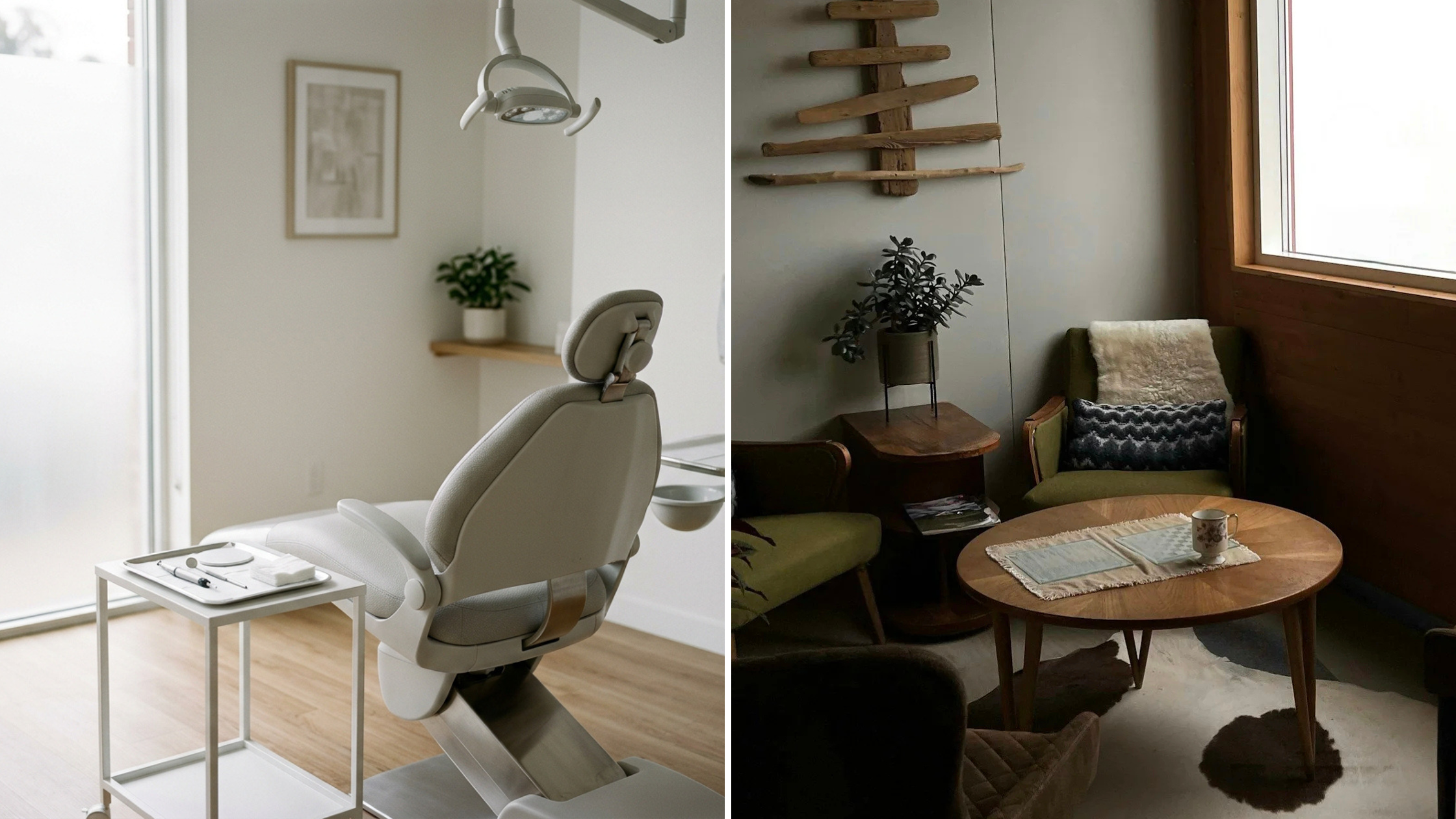 Afraid of the Exam Chair? Why Therapy Is Nothing Like Going to the Dentist
