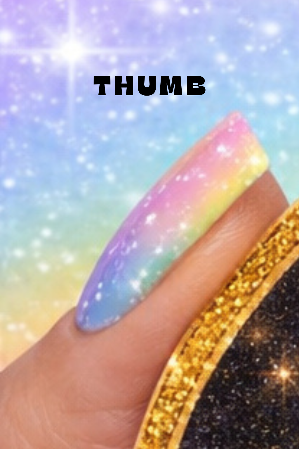 unicorn halo dream thumb  NAIL DECALS DIVA DIGITS.png