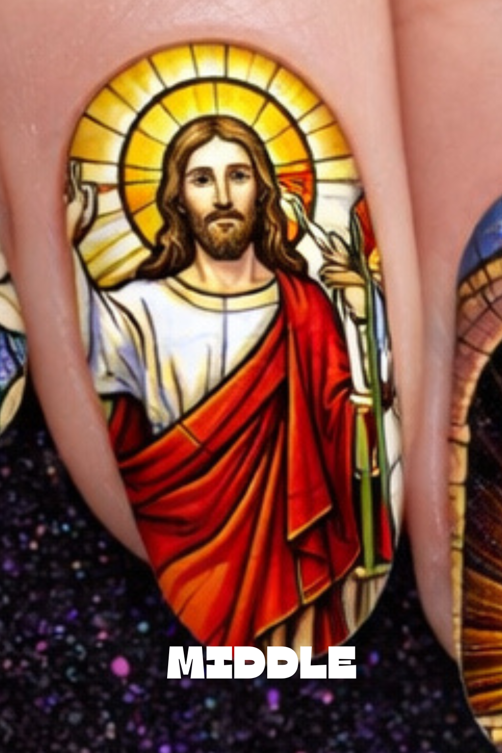 EASTER HE HAS RISEN MIDDLE NAIL DECALS DIVA DIGITS.png