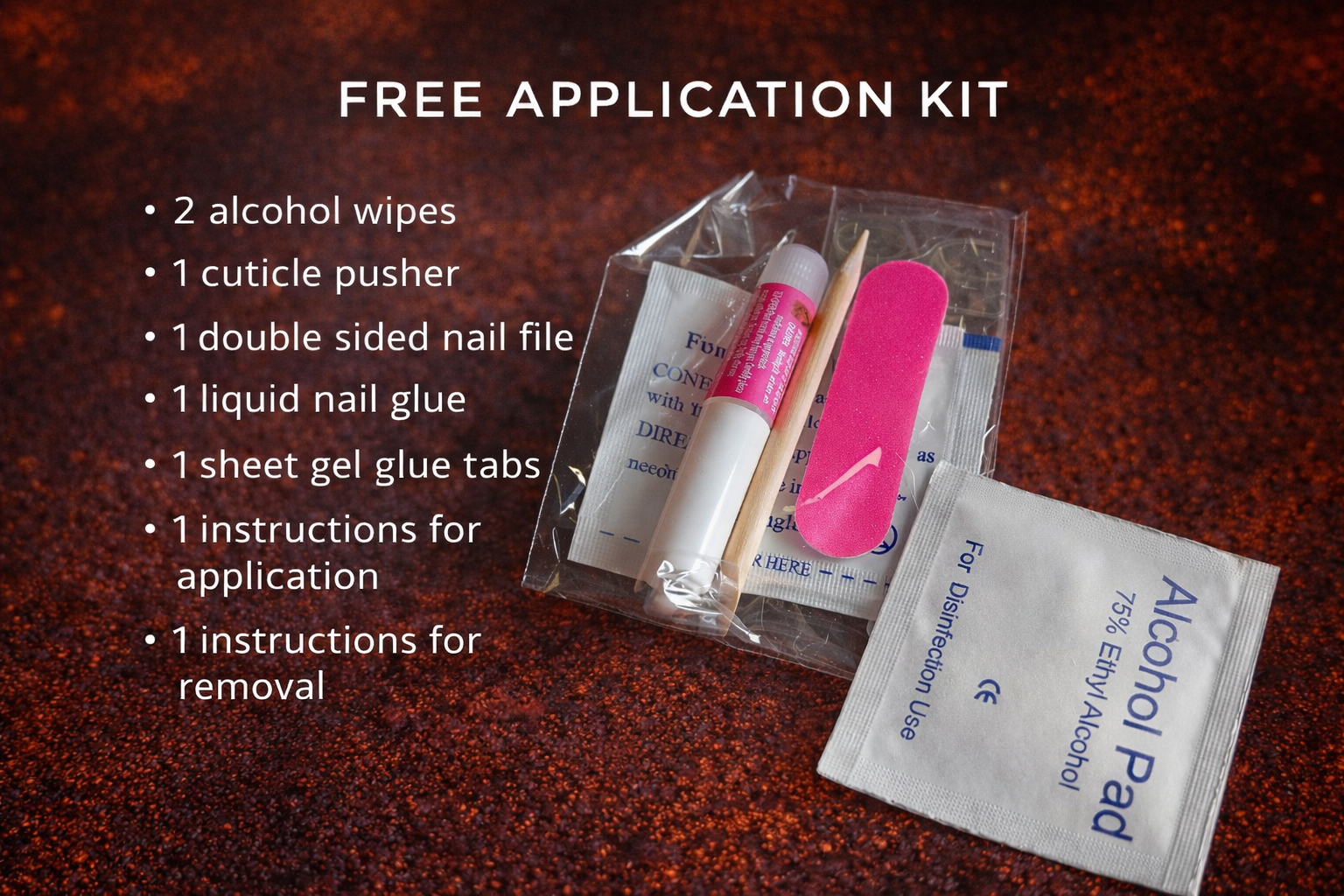 free application kit listed components fire.png