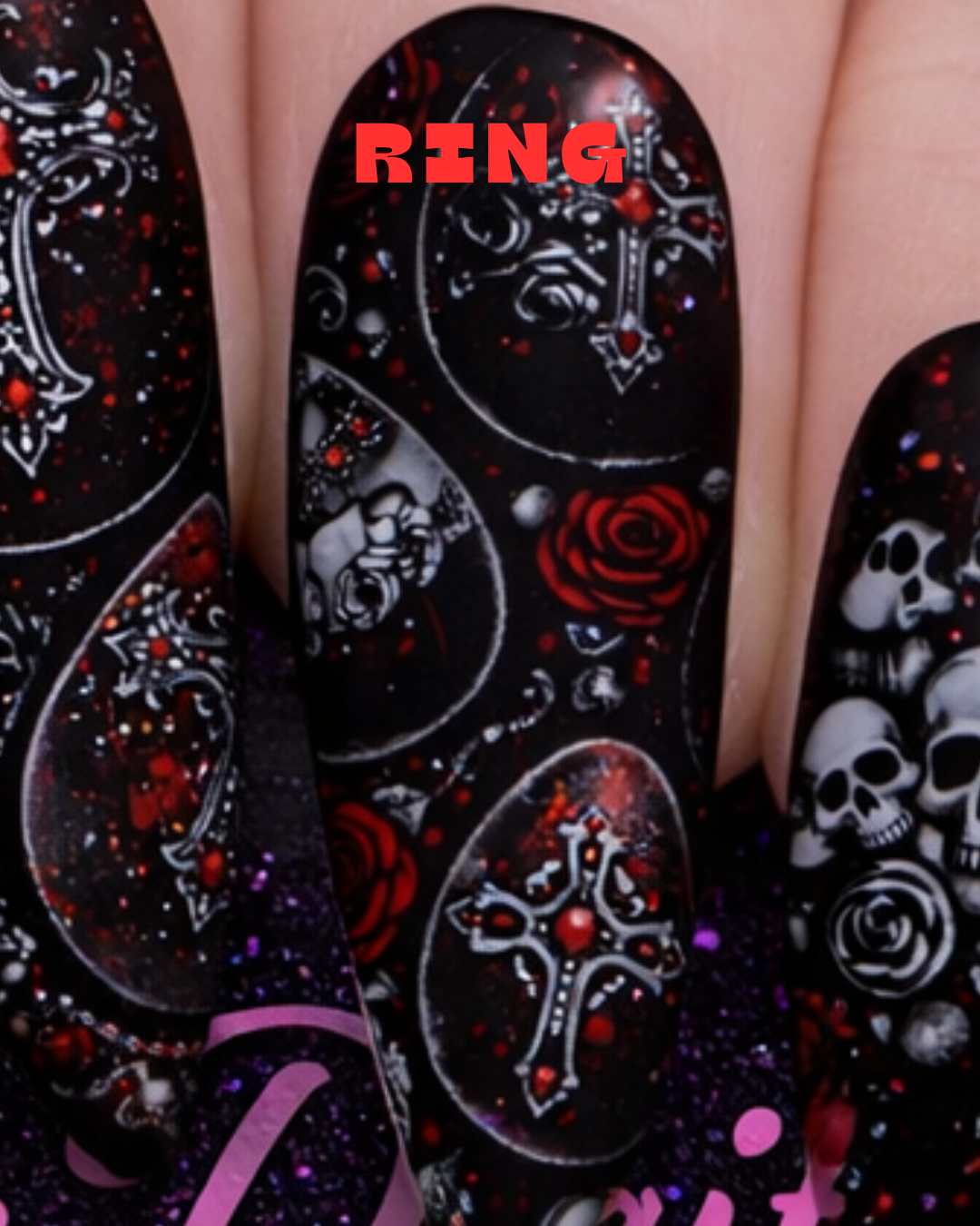 _ Diva Digits Finger Close-Up- GOTHIC RESS EASTER RING.png