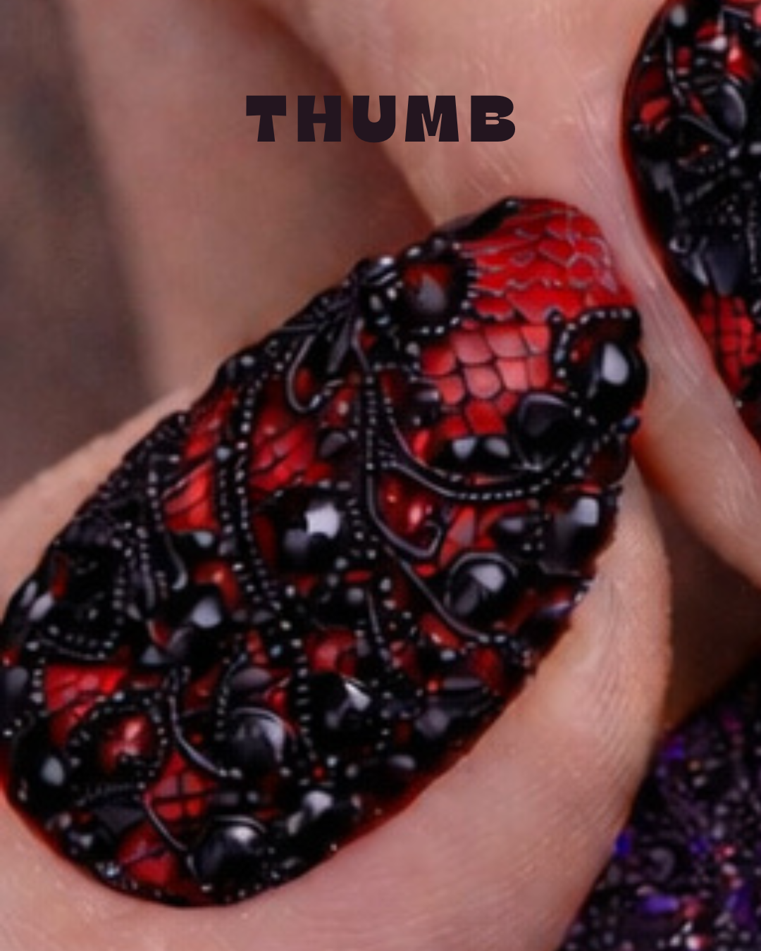 _BEST Diva Digits Finger Close-Up- crimson lace noir thumb.png