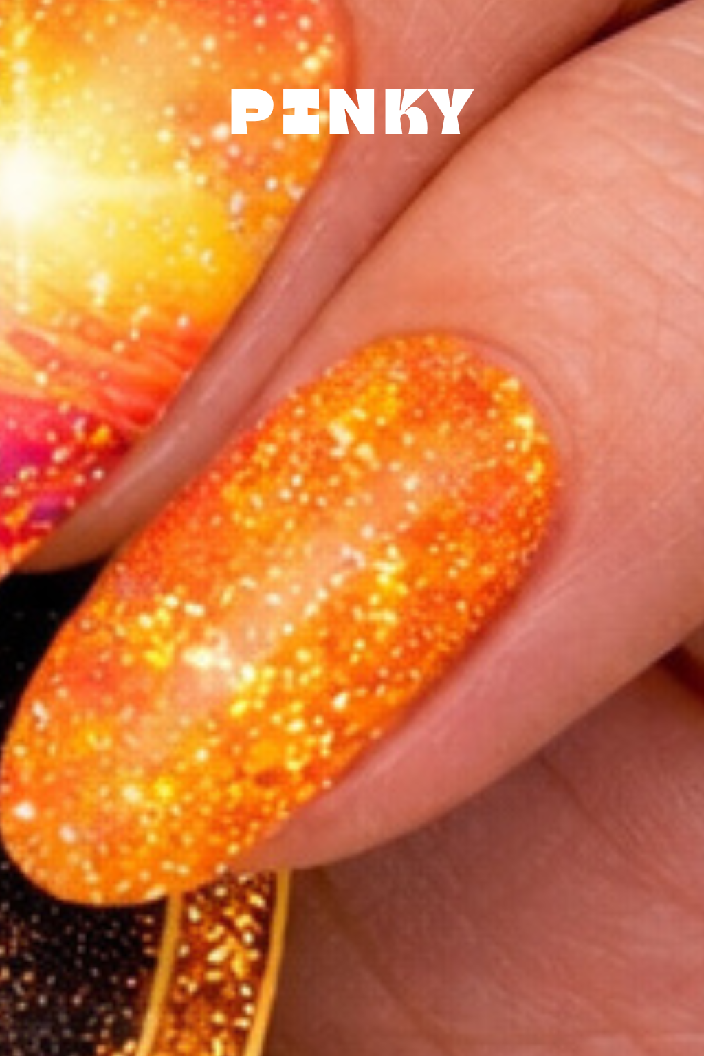 SUNSET GLOW NAIL DECALS DIVA DIGITS PINKY.png