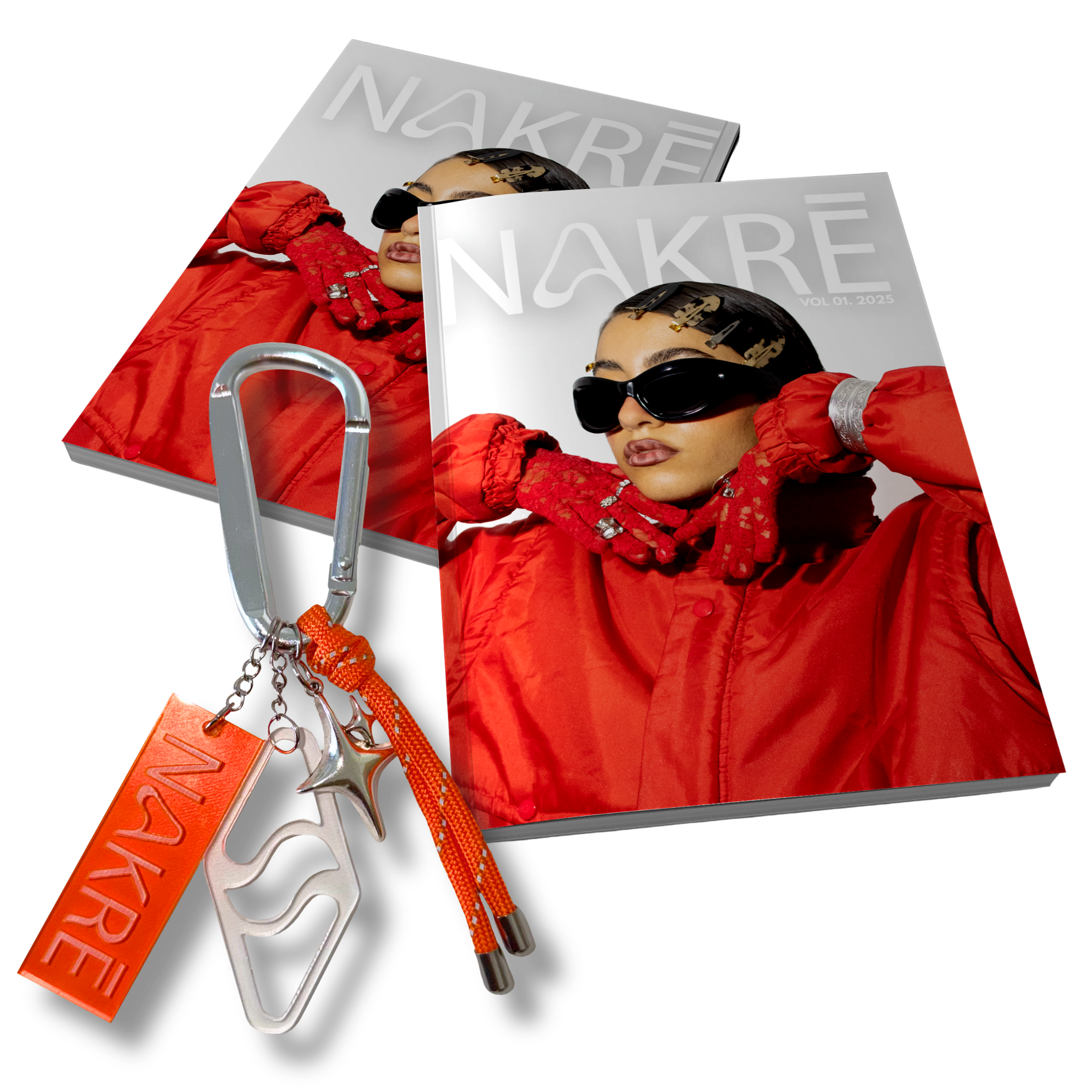 PACK Magazine et porte clé