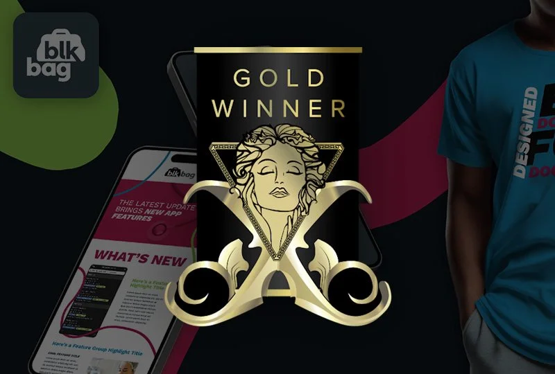 Muse Design Gold Award: Logo + Visual Identity