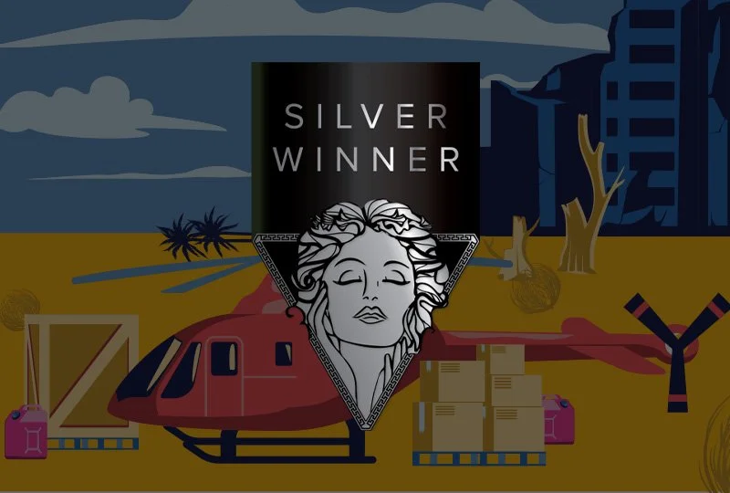 Muse Design Silver Award Win: Illustration