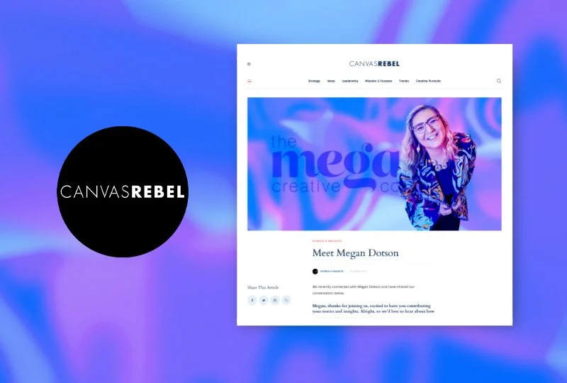 Canvas Rebel Feature Article