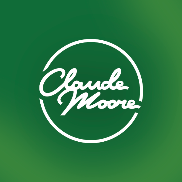 Branding, logo, and web design by The Mega Creative Company for Claude Moore Opportunities