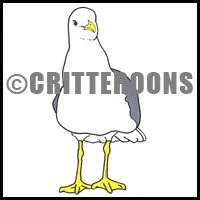 Standing Seagull Pattern