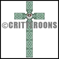 Connemara Sheep Adult Critter Cross Pattern