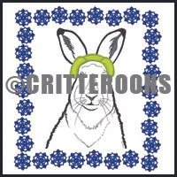 Arctic Hare Door & Dangle-Bob Pattern Set