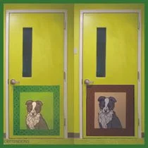Celtic Sheep Doors & Dangle-Bobs Pattern Packet