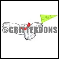 Small Snowy Owl Critter Pattern