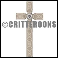 Connemara Sheep Yearling Critter Cross Pattern