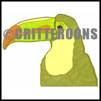 Toucan Door & Dangle-Bob Pattern Set