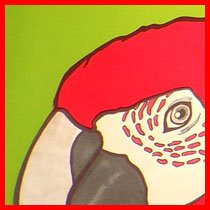 Tropical Birds Doors & Dangle-Bobs Pattern Packet