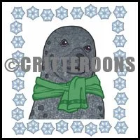 Arctic Seal Door & Dangle-Bob Pattern Set