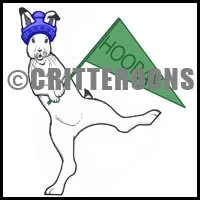 Arctic Hare 2 Critter Pattern