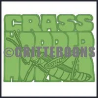 Grasshopper Door & Dangle-Bob Pattern Set