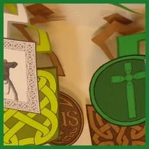 Celtic Sheep Dangle-Bobs Pattern Set