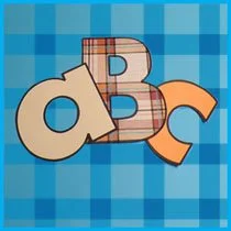 Critteroons Lettering Pattern Packet