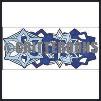 Snowflakes Door & Dangle-Bob Pattern Set