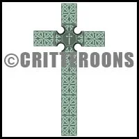 Celtic Cross Critter Cross