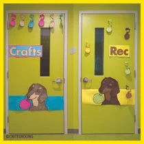 Light Doors & Dangle-Bobs Pattern Packet