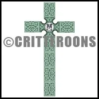 Border Collie Adult Critter Cross Pattern