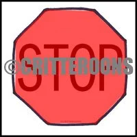 Stop Sign Shaped Dangle-Bobs ICON Critteroons.jpg