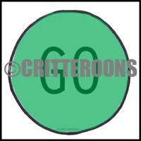 Go Sign Shaped Dangle-Bobs ICON Critteroons.jpg