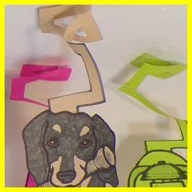 Light Dangle-Bobs Pattern Set