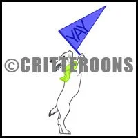 Arctic Hare 1 Critter Pattern