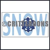 Snow Door & Dangle-Bob Pattern Set