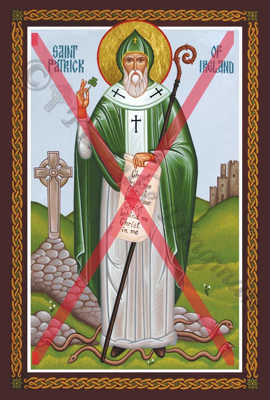 Why I Don’t Wear Green on St. Patrick’s Day