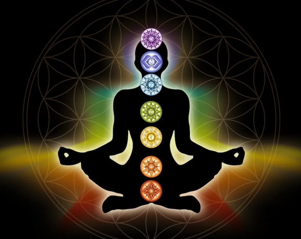 Are the 7 Chakras represented as the 7 seals in Revelation?