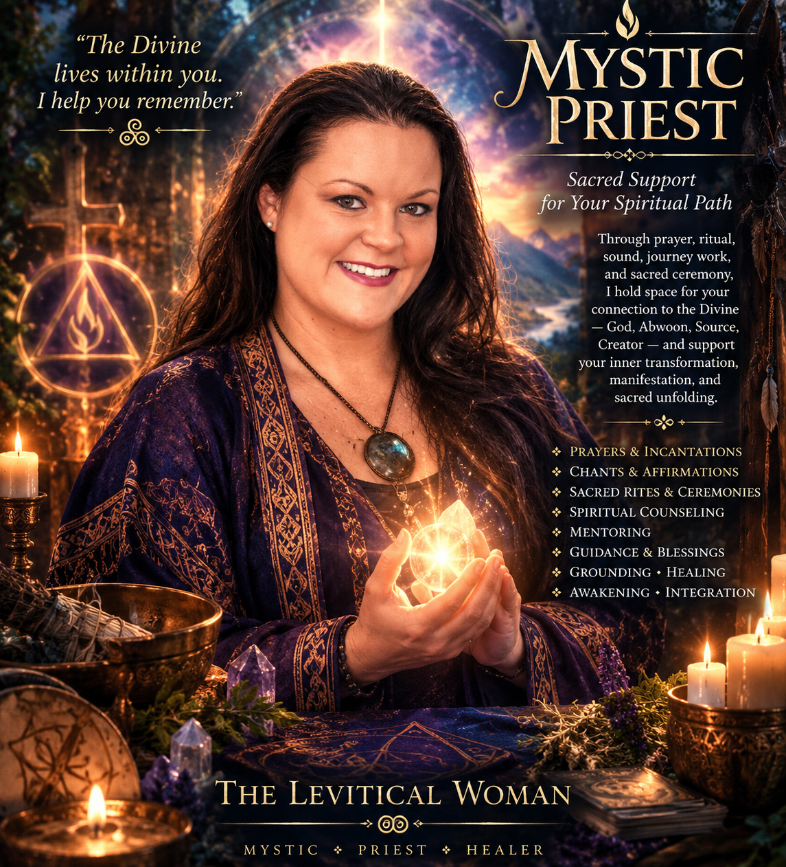 Mystic Priest Services