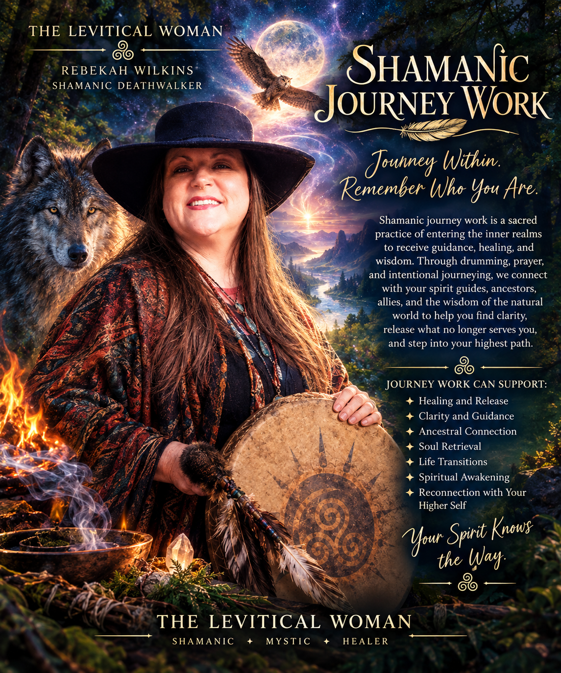 Shamanic Journey Work