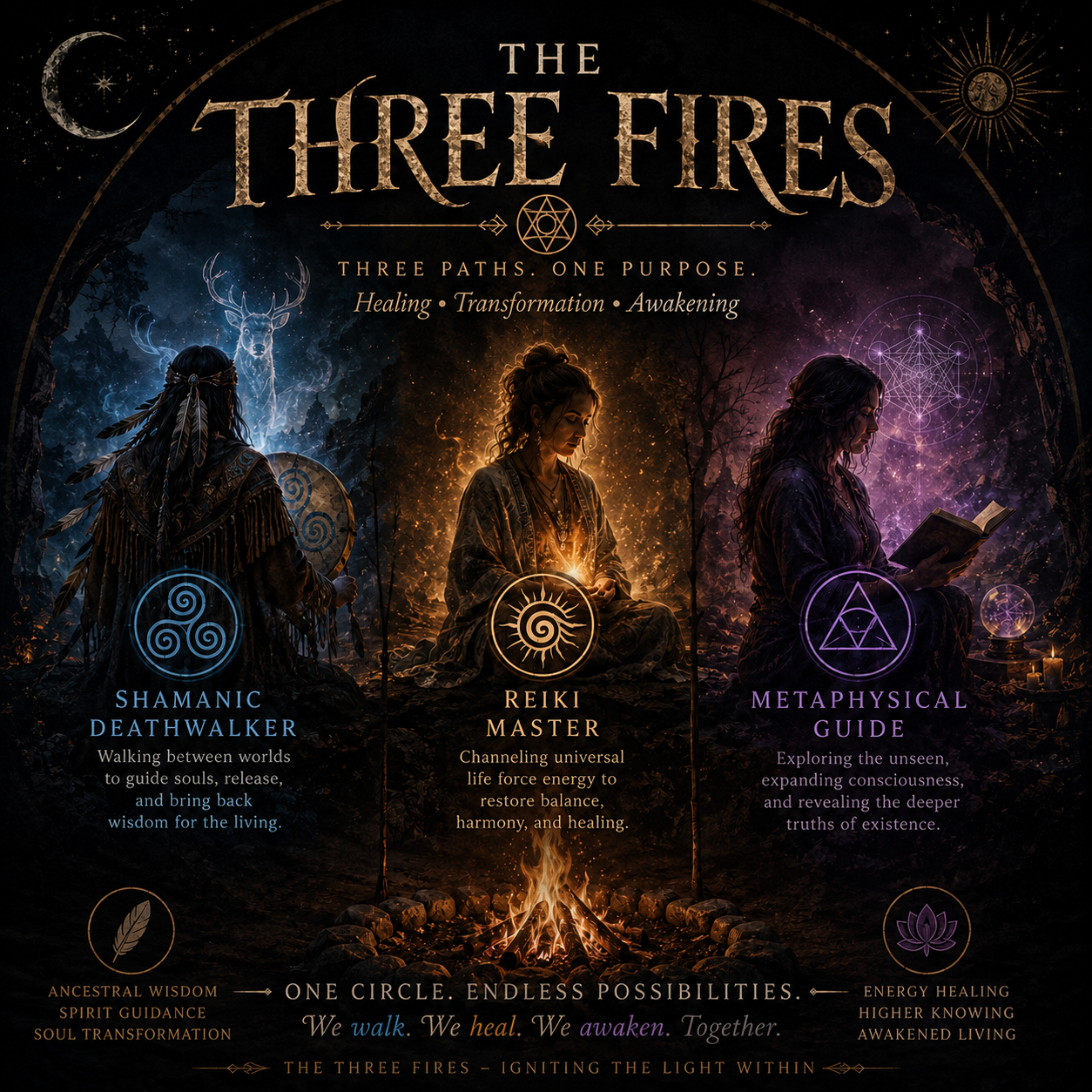 The Three Fires