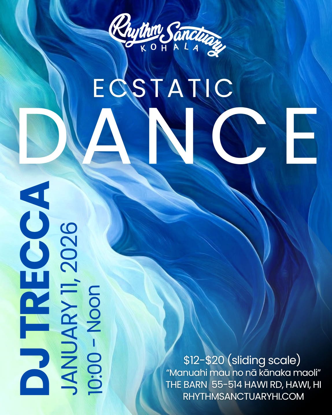 Trecca at Rhythm Sanctuary