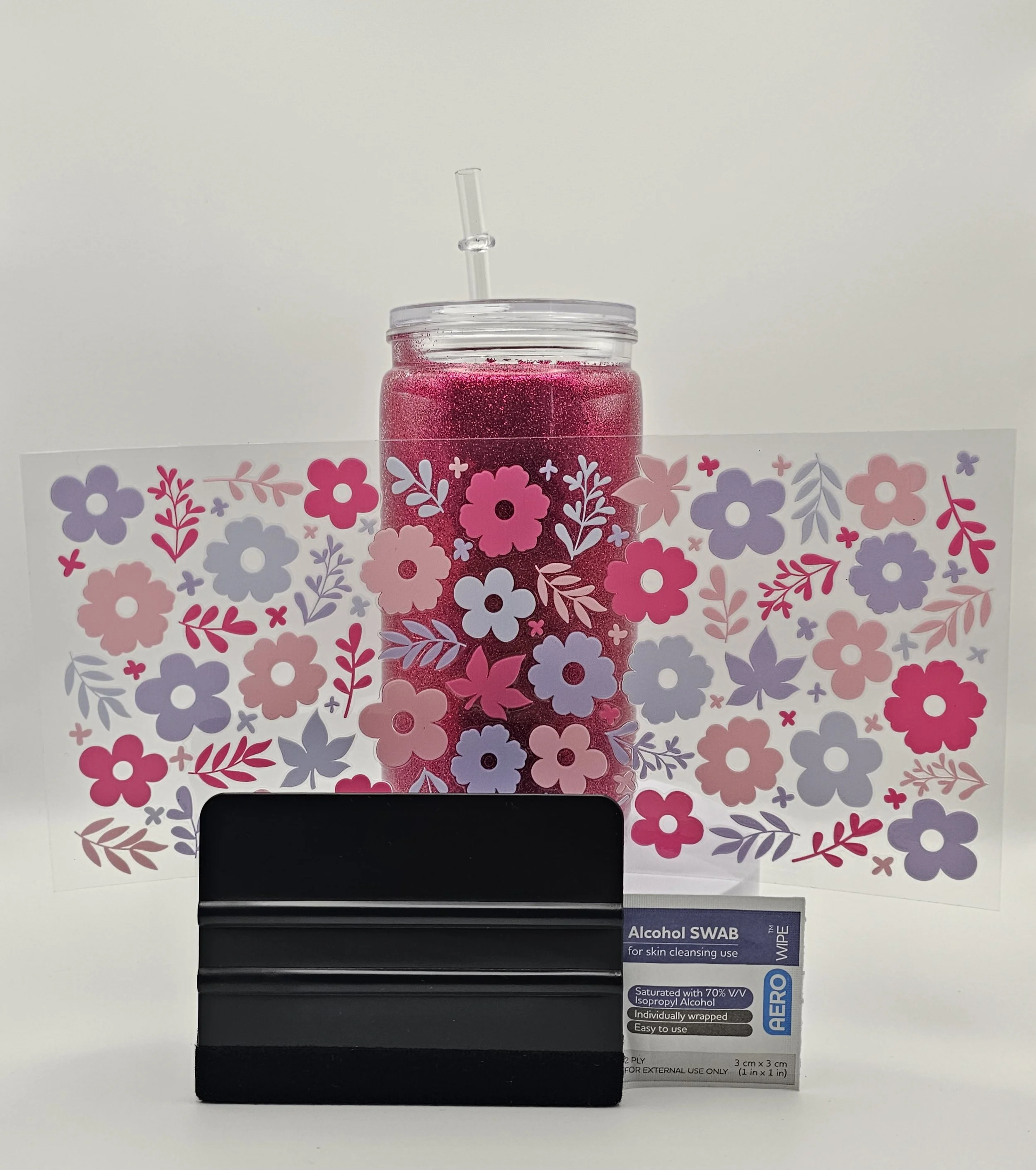 DIY Polycrylic Tumbler