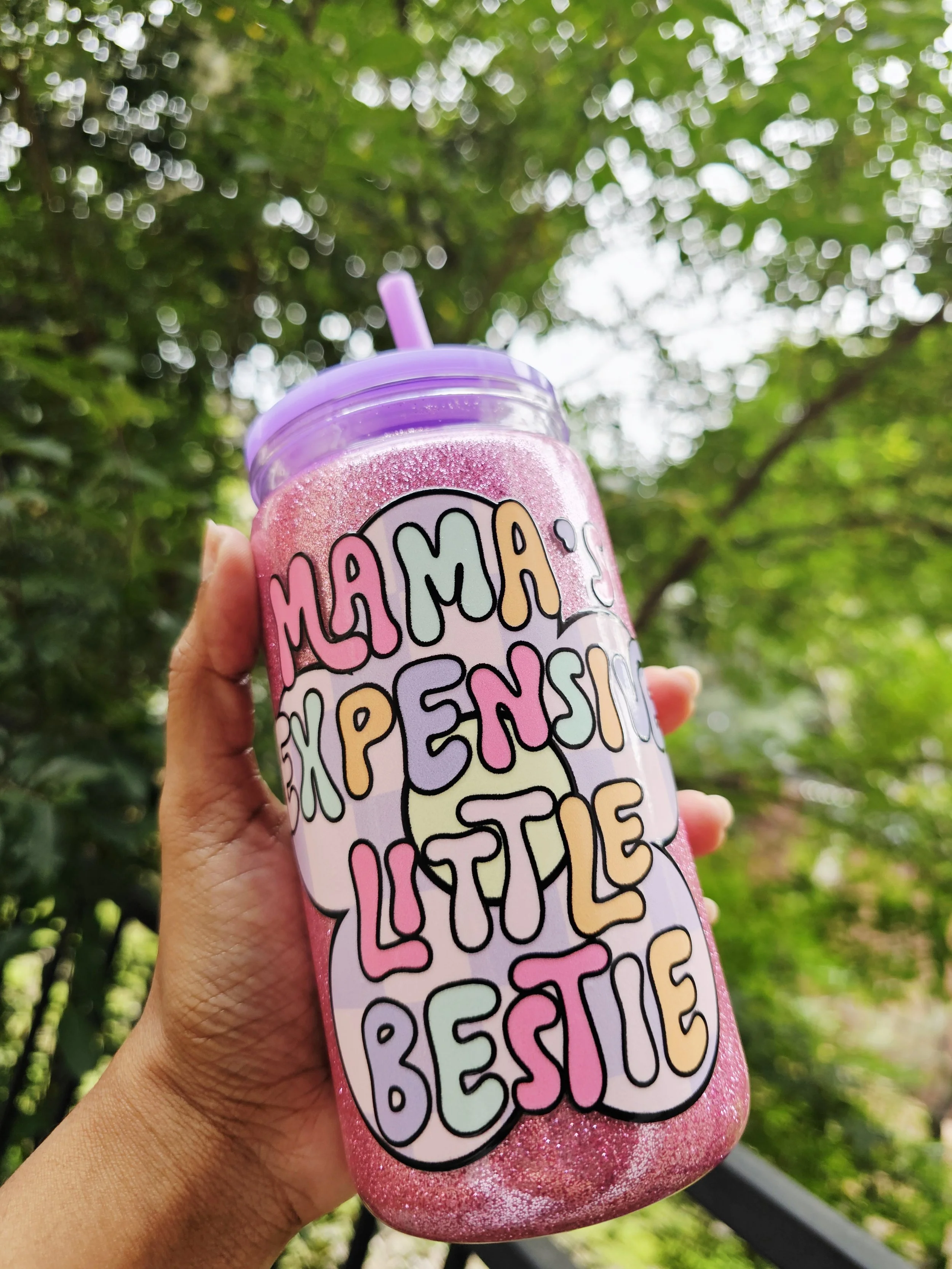Mama’s Expensive Little Bestie Tumbler (2).jpg