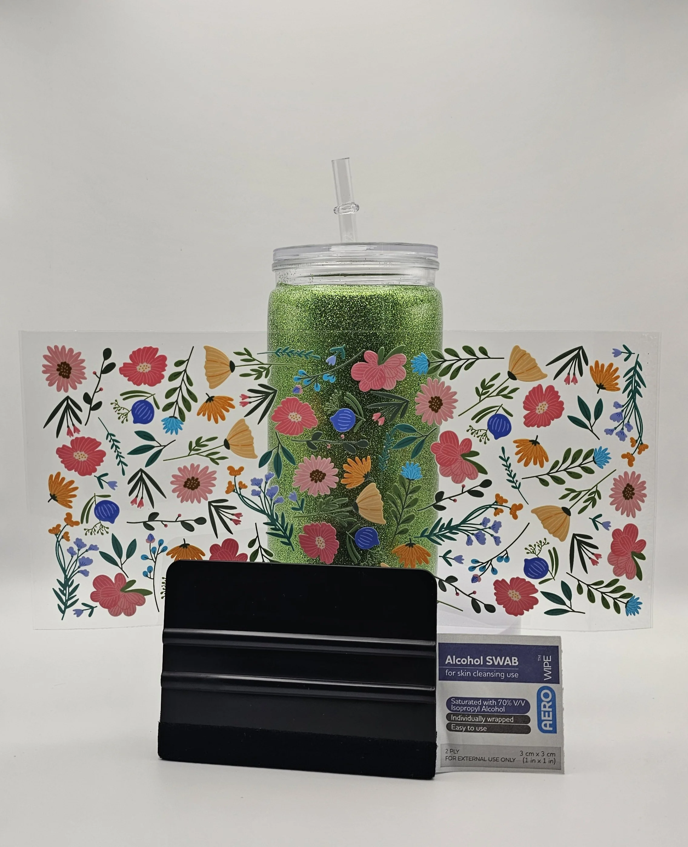 DIY Polycrylic Tumbler