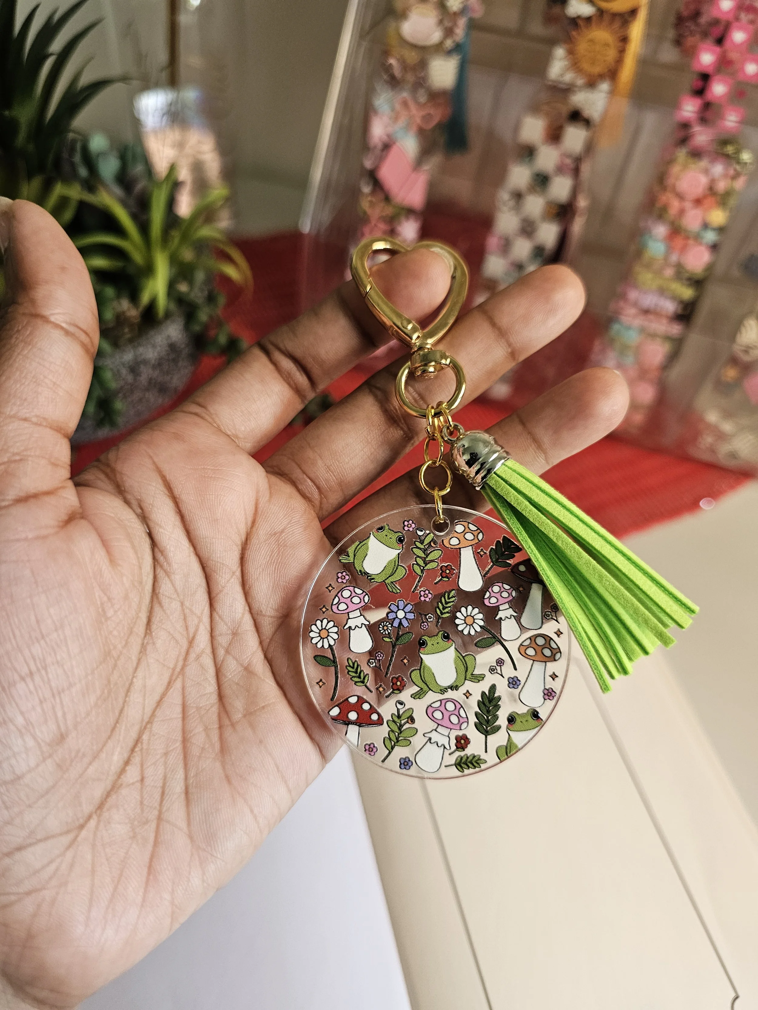 Acrylic Keyrings | Cute & Aesthetic Keychain Gift | Personalised Gifts ...