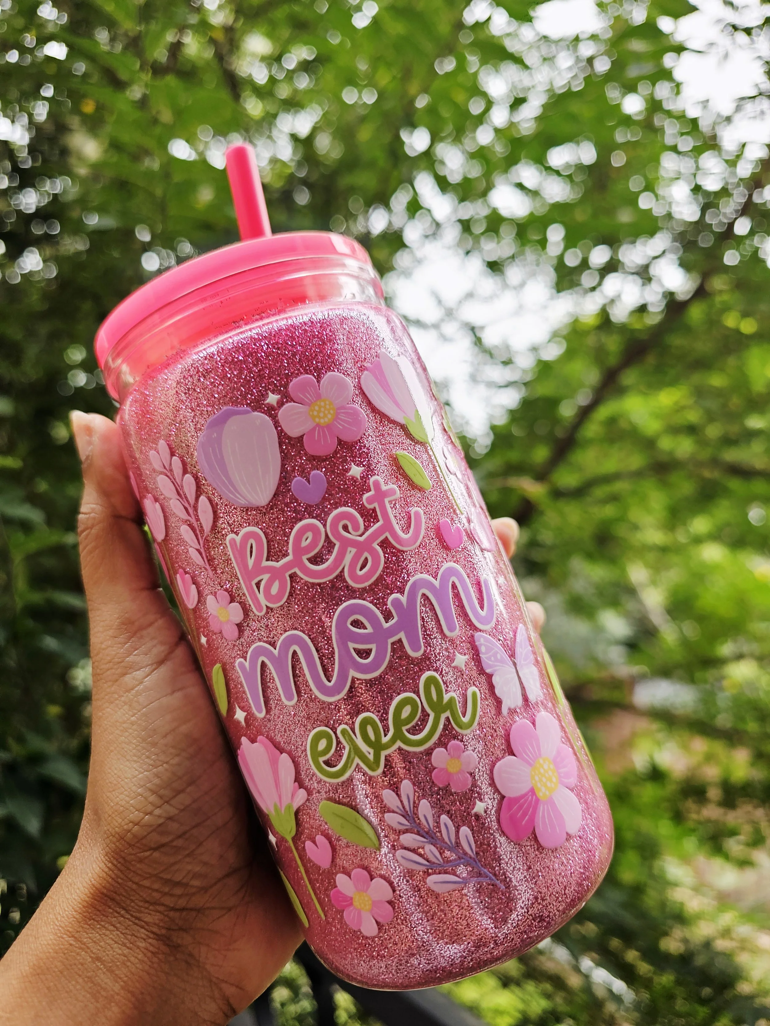 Best Mom Ever Glitter Tumbler.jpg