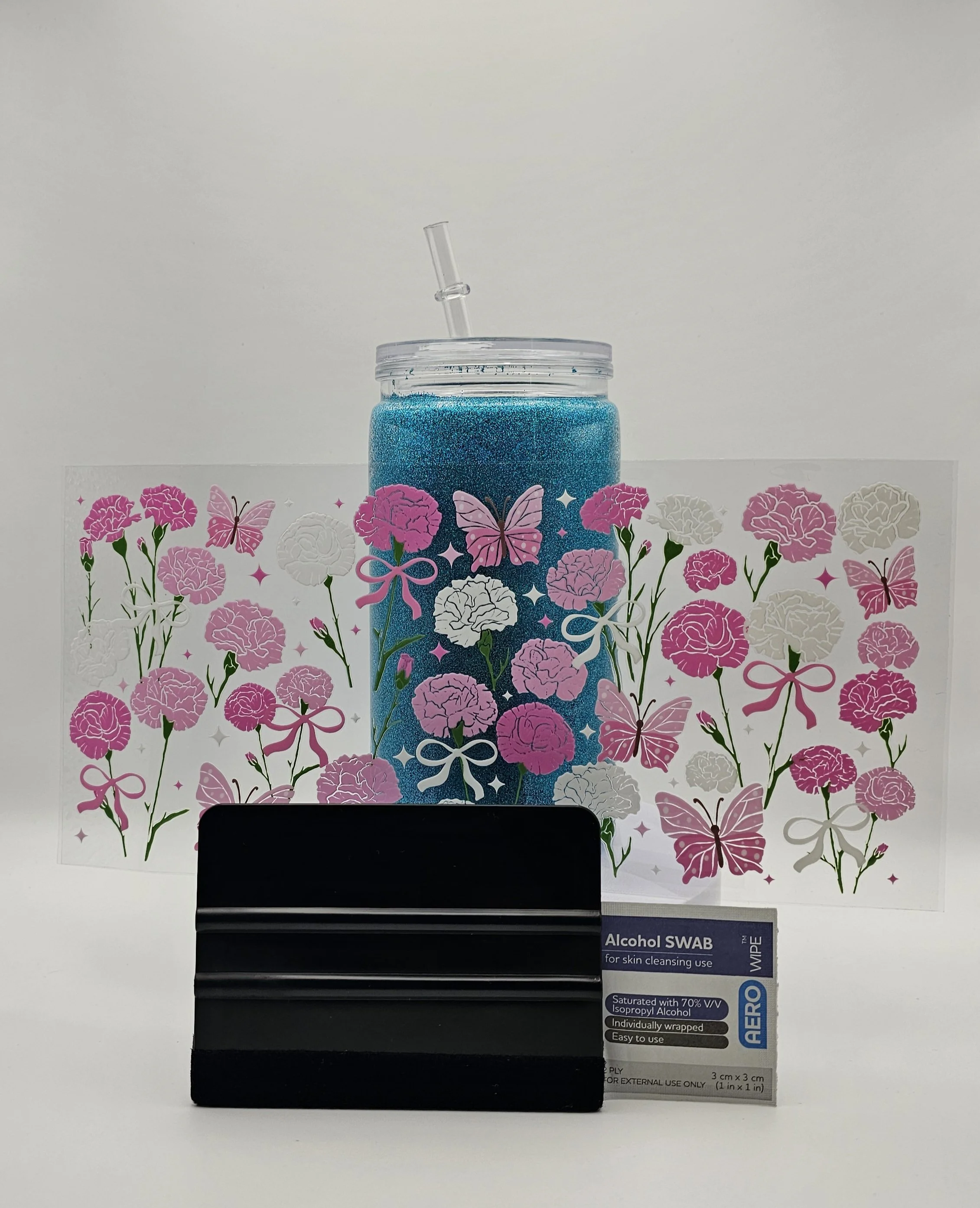 DIY Polycrylic Tumbler