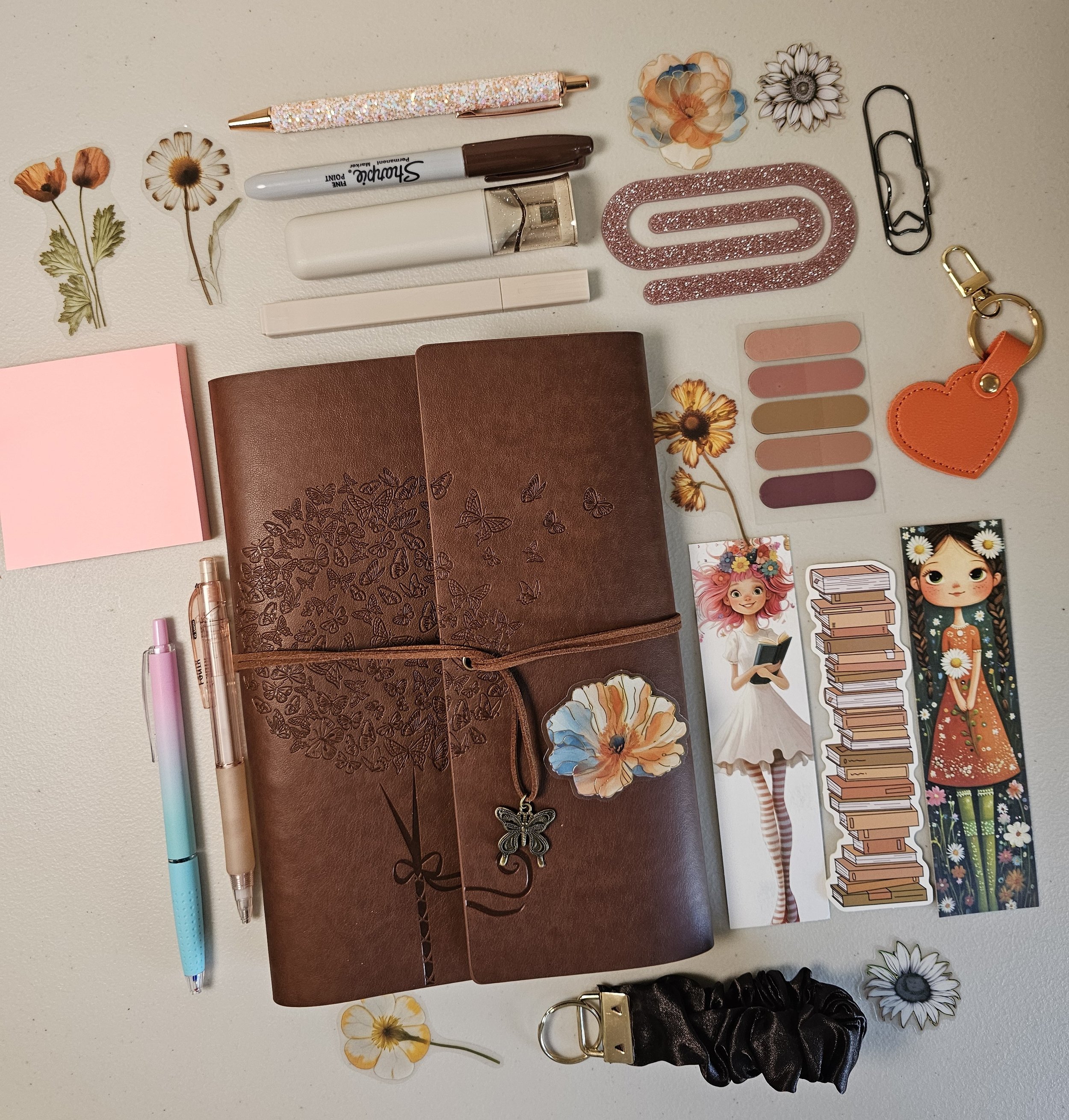 Bookish Bundle - Coffee Brown