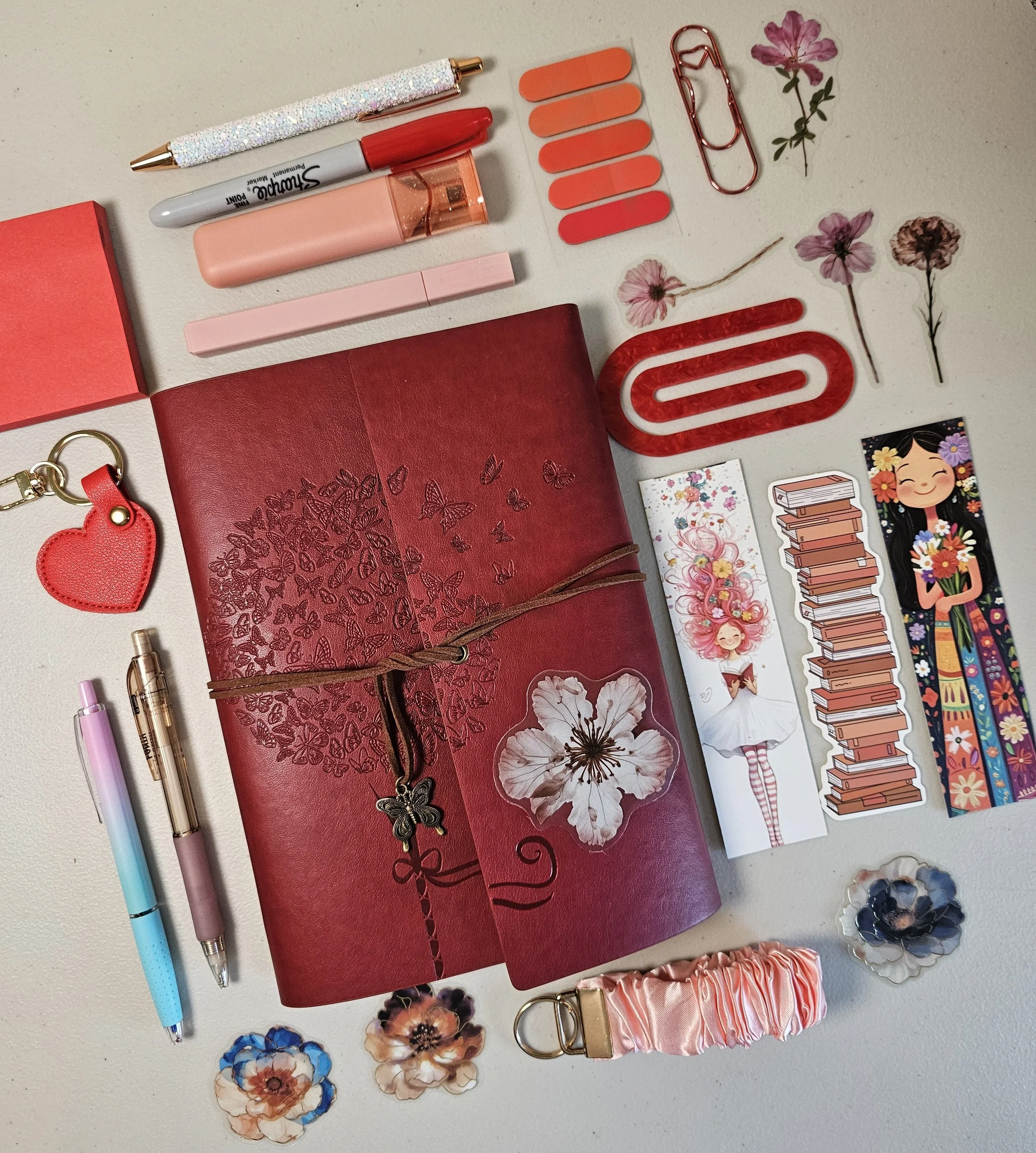 Bookish Bundle - Red