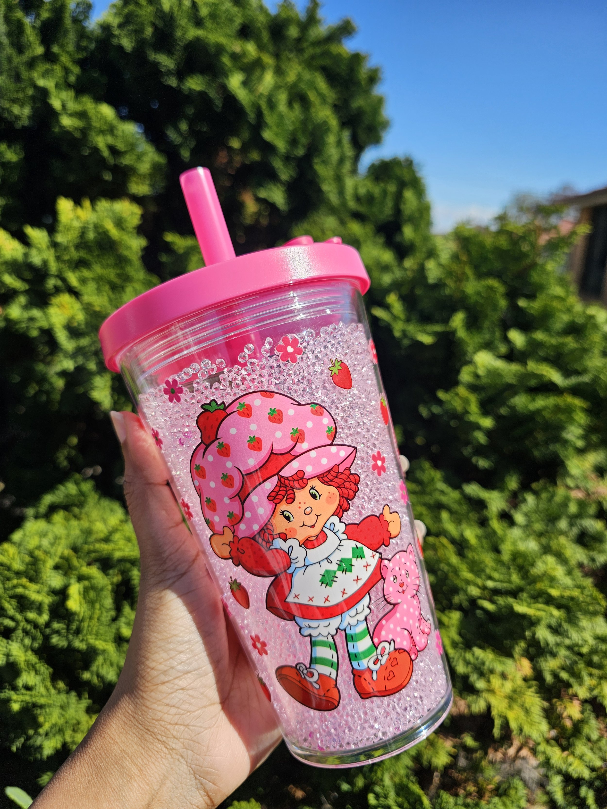 Strawberry Patch Tumbler